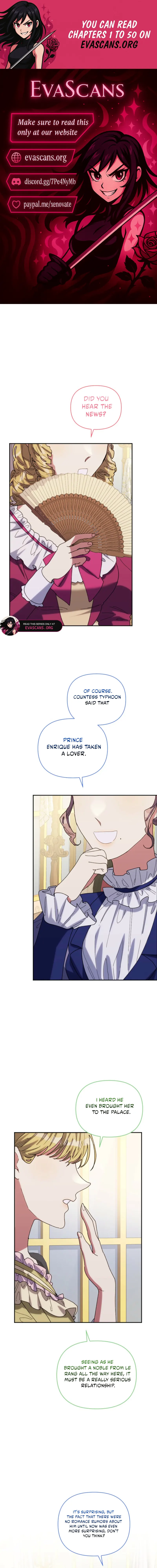 The Reason for Avoiding Him, the Perfect One Chapter 25 page 2 - 