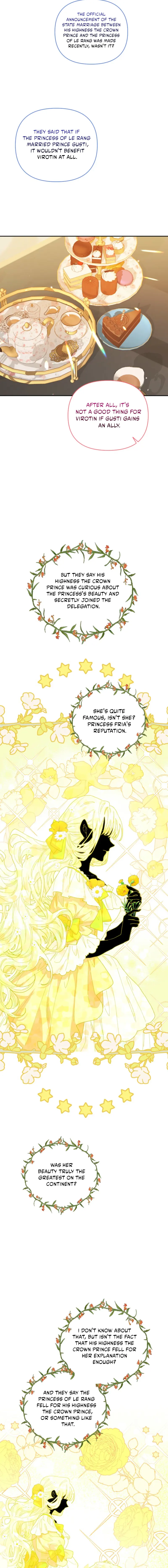 The Reason for Avoiding Him, the Perfect One Chapter 25 page 4 - 