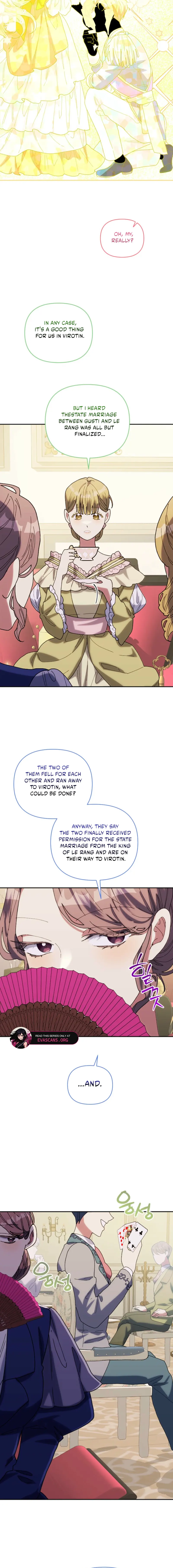 The Reason for Avoiding Him, the Perfect One Chapter 25 page 5 - 