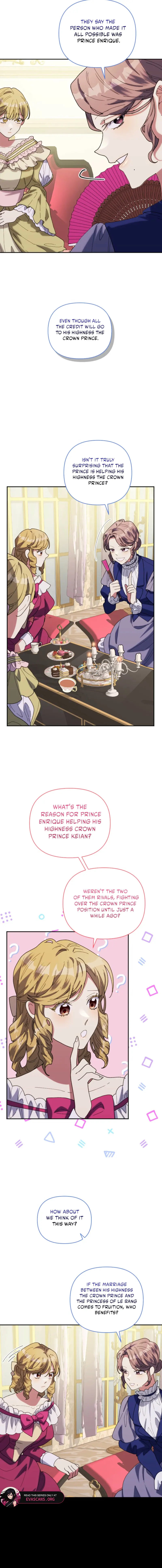 The Reason for Avoiding Him, the Perfect One Chapter 25 page 6 - 