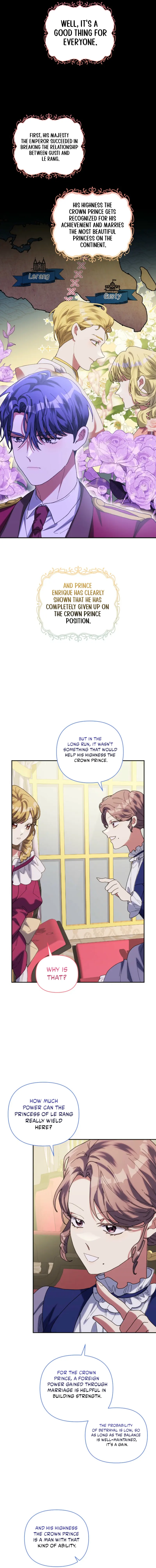 The Reason for Avoiding Him, the Perfect One Chapter 25 page 7 - 