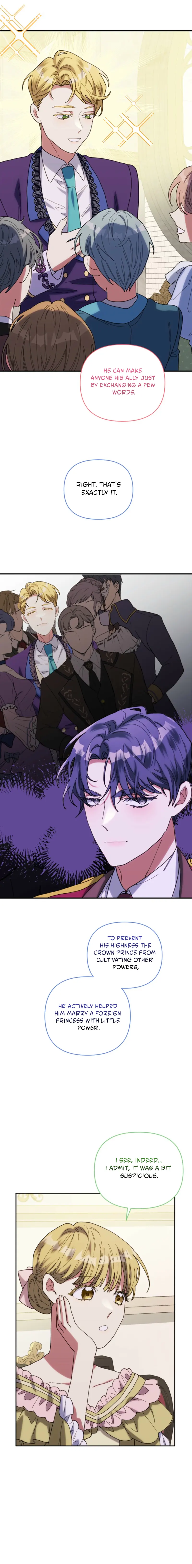 The Reason for Avoiding Him, the Perfect One Chapter 25 page 8 - 
