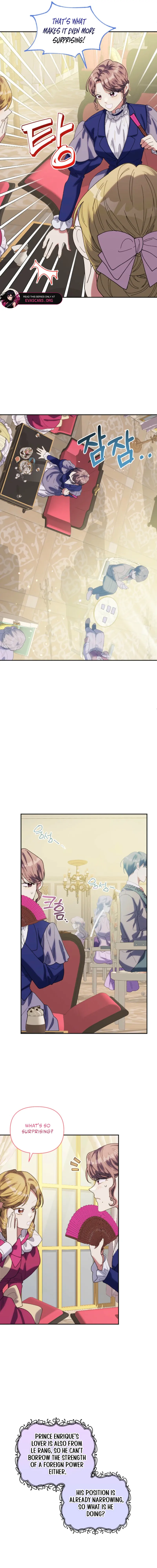 The Reason for Avoiding Him, the Perfect One Chapter 25 page 9 - 