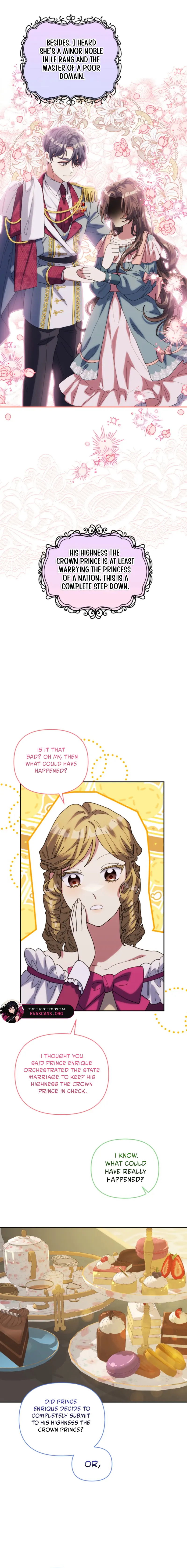 The Reason for Avoiding Him, the Perfect One Chapter 25 page 10 - 