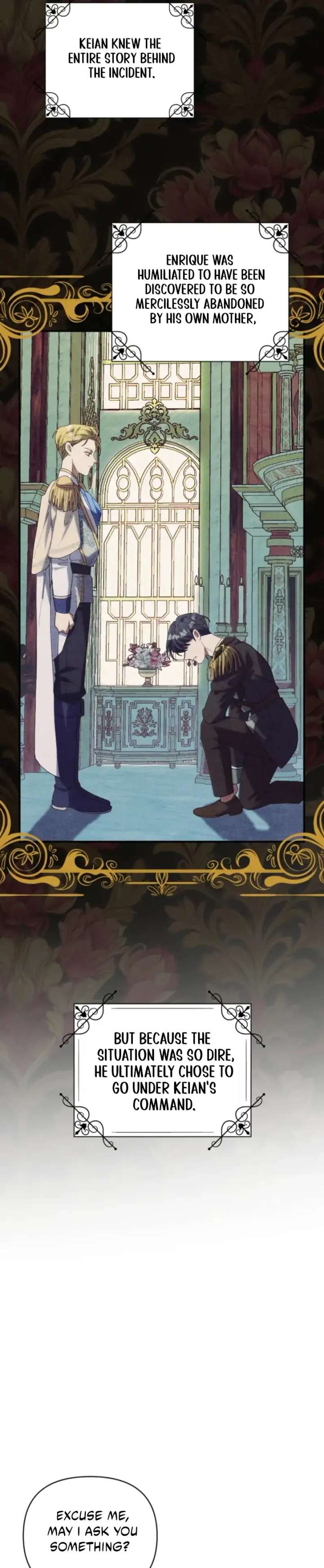 The Reason for Avoiding Him, the Perfect One Chapter 26 page 12 - 