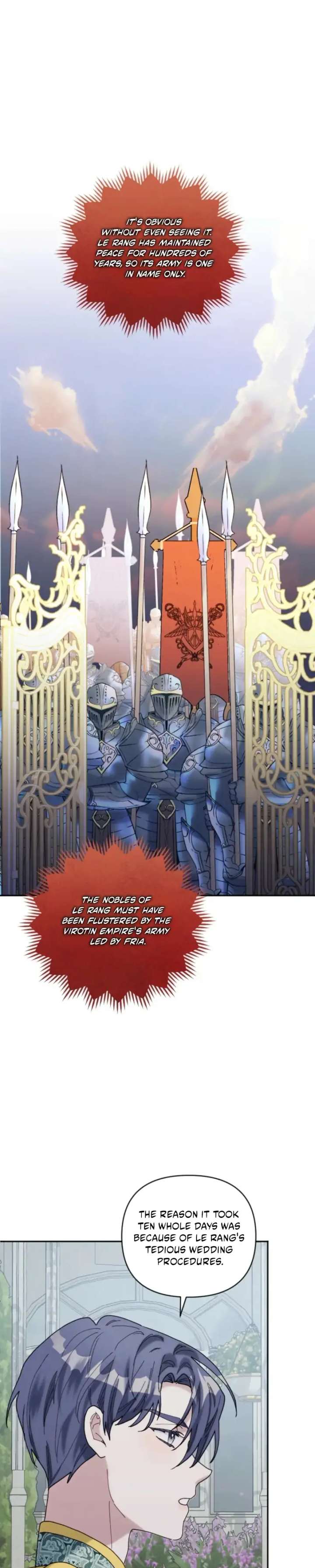The Reason for Avoiding Him, the Perfect One Chapter 26 page 24 - 