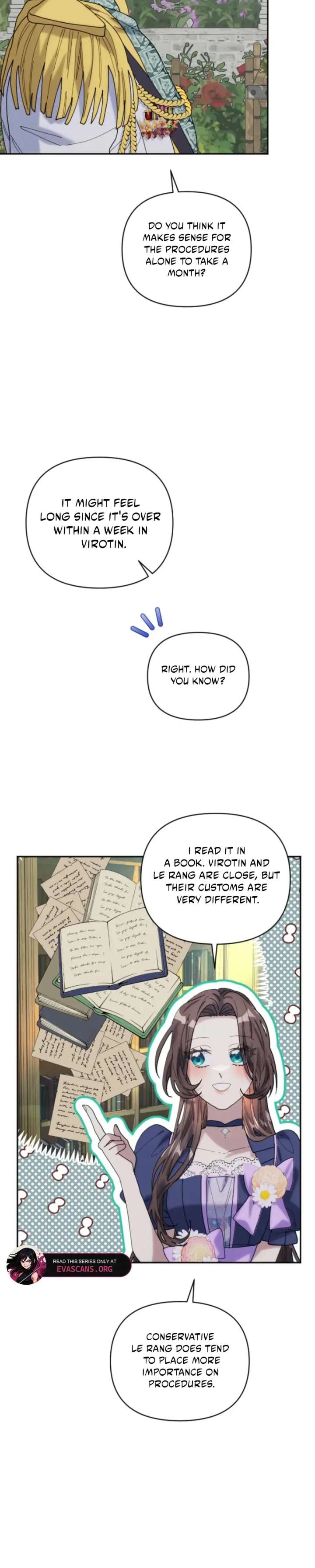 The Reason for Avoiding Him, the Perfect One Chapter 26 page 25 - 