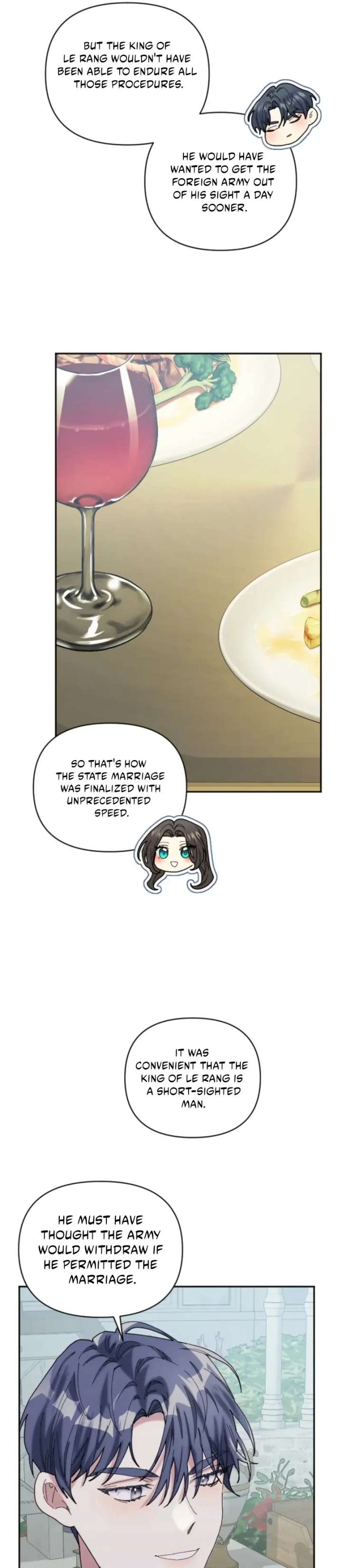 The Reason for Avoiding Him, the Perfect One Chapter 26 page 26 - 