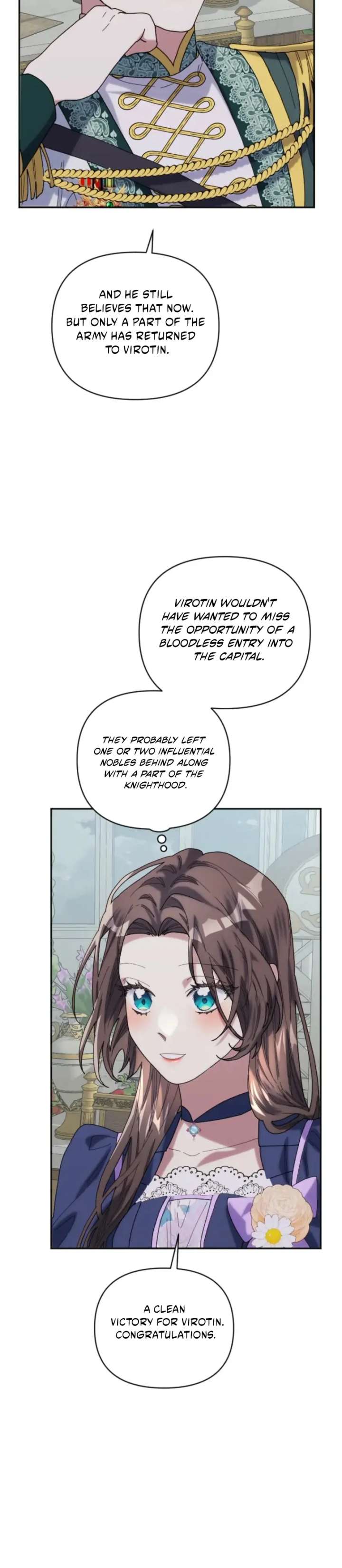 The Reason for Avoiding Him, the Perfect One Chapter 26 page 27 - 
