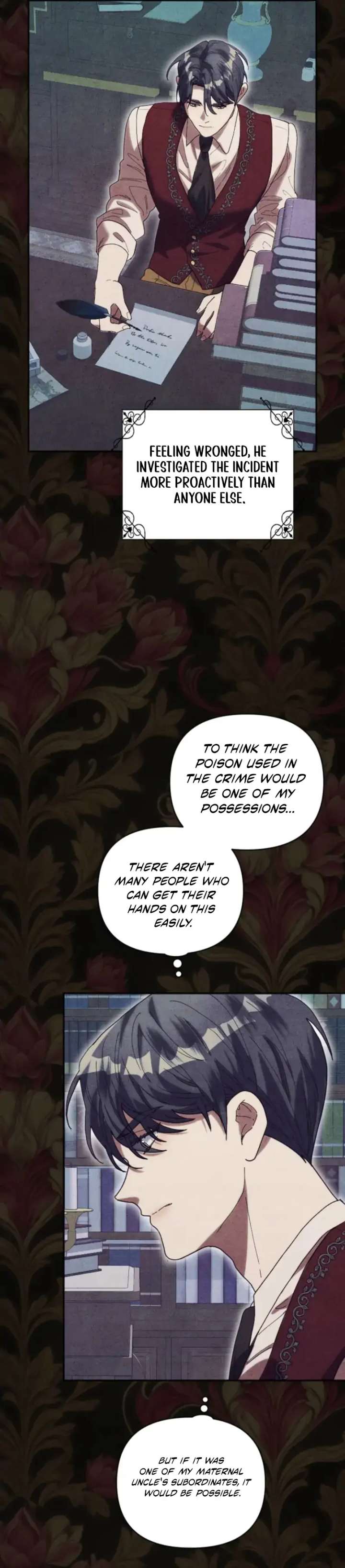 The Reason for Avoiding Him, the Perfect One Chapter 26 page 4 - 