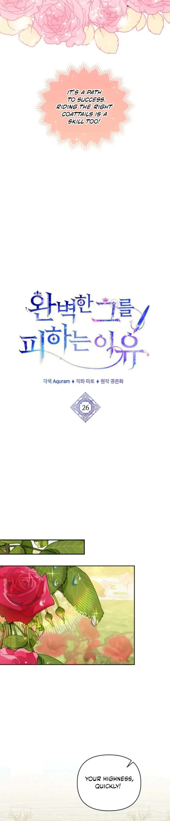 The Reason for Avoiding Him, the Perfect One Chapter 26 page 33 - 