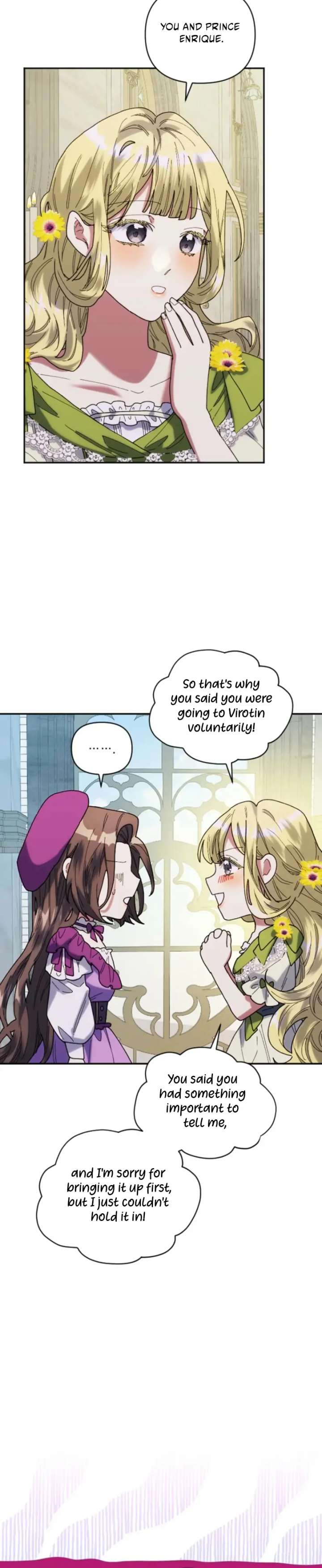 The Reason for Avoiding Him, the Perfect One Chapter 26 page 67 - 