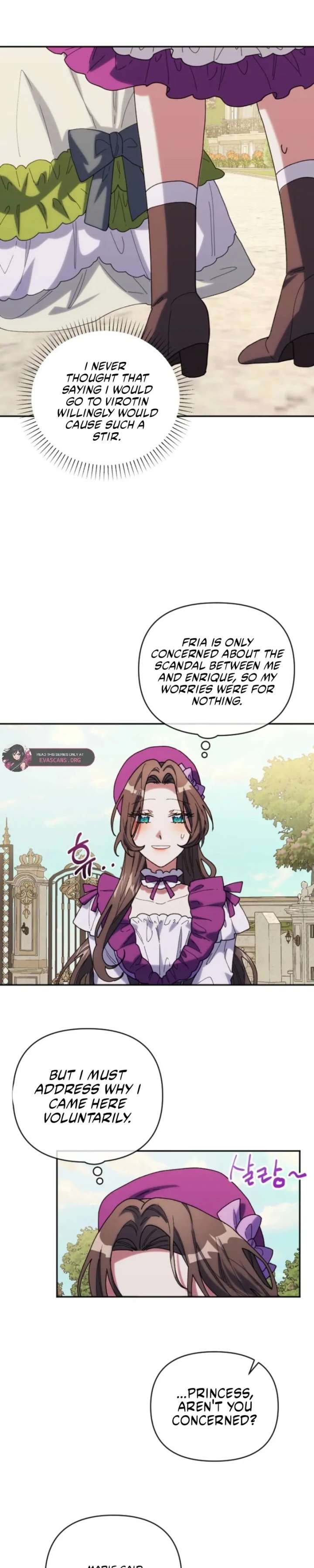 The Reason for Avoiding Him, the Perfect One Chapter 27 page 19 - 
