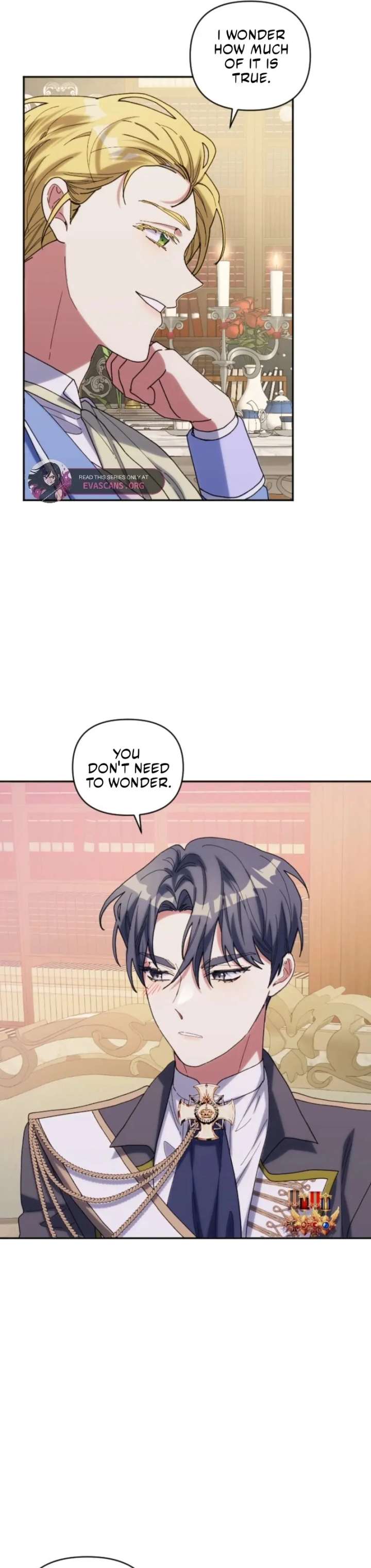 The Reason for Avoiding Him, the Perfect One Chapter 27 page 3 - 