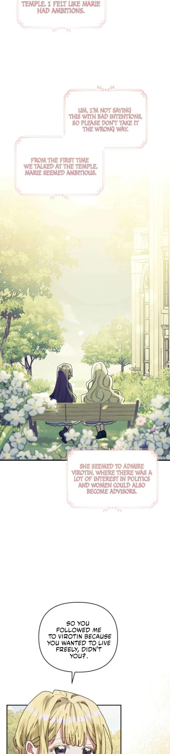 The Reason for Avoiding Him, the Perfect One Chapter 27 page 21 - 