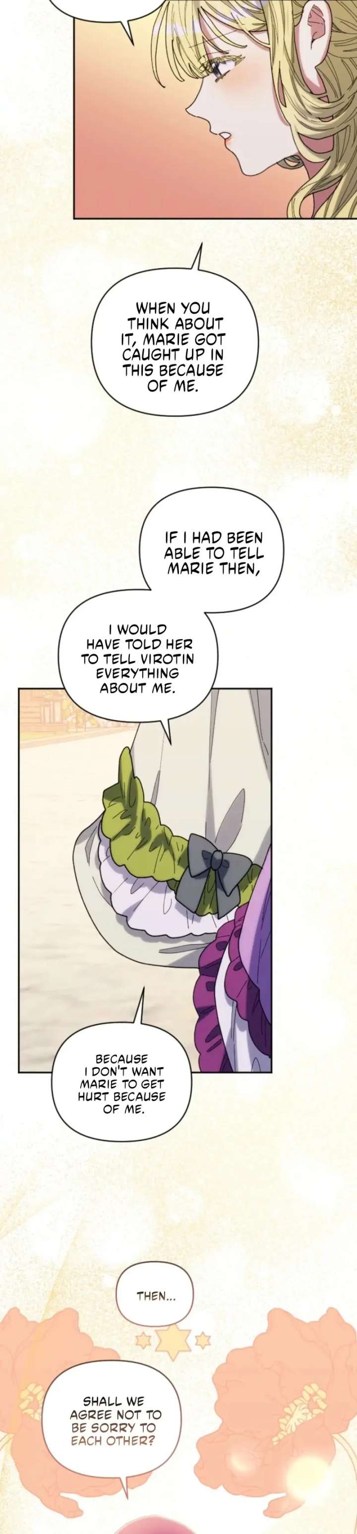 The Reason for Avoiding Him, the Perfect One Chapter 27 page 24 - 