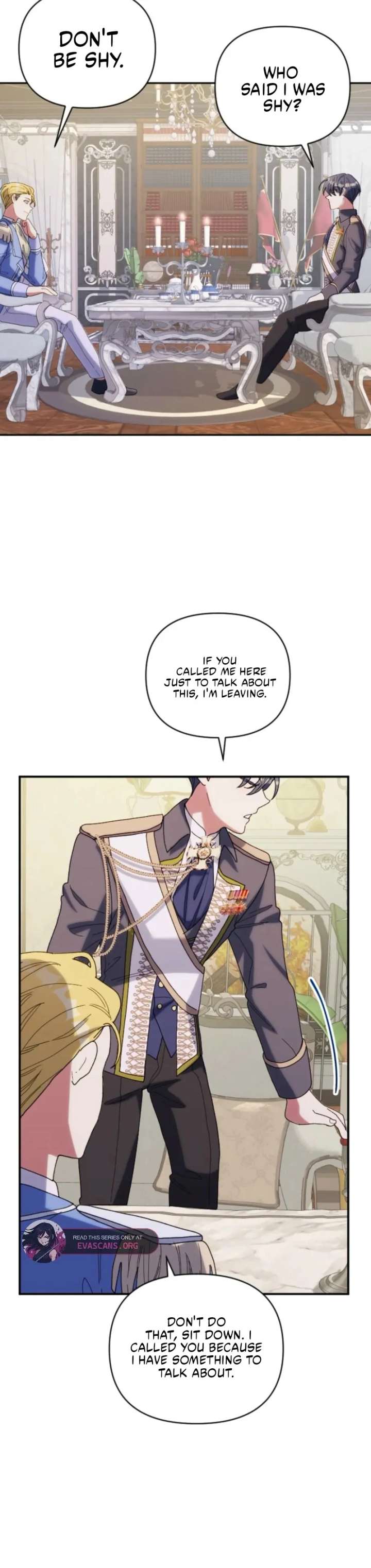 The Reason for Avoiding Him, the Perfect One Chapter 27 page 4 - 