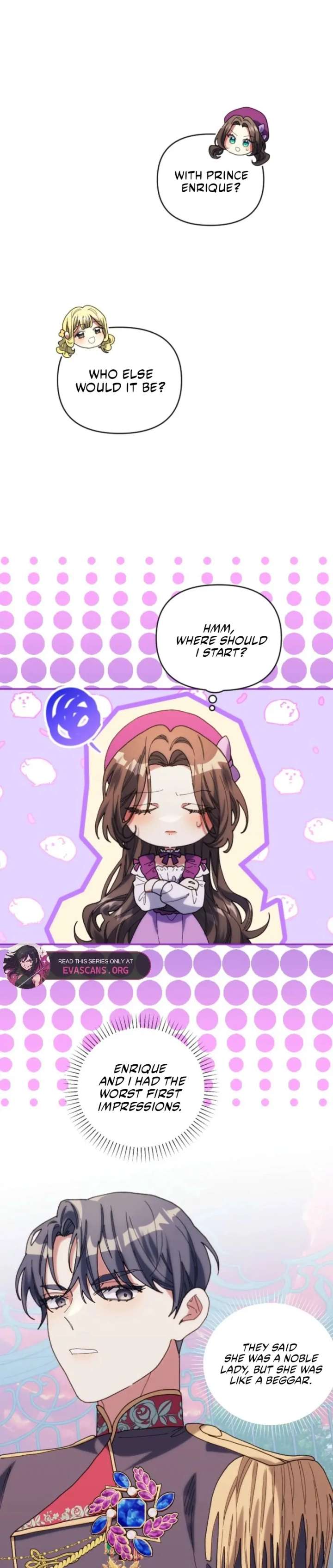 The Reason for Avoiding Him, the Perfect One Chapter 27 page 33 - 