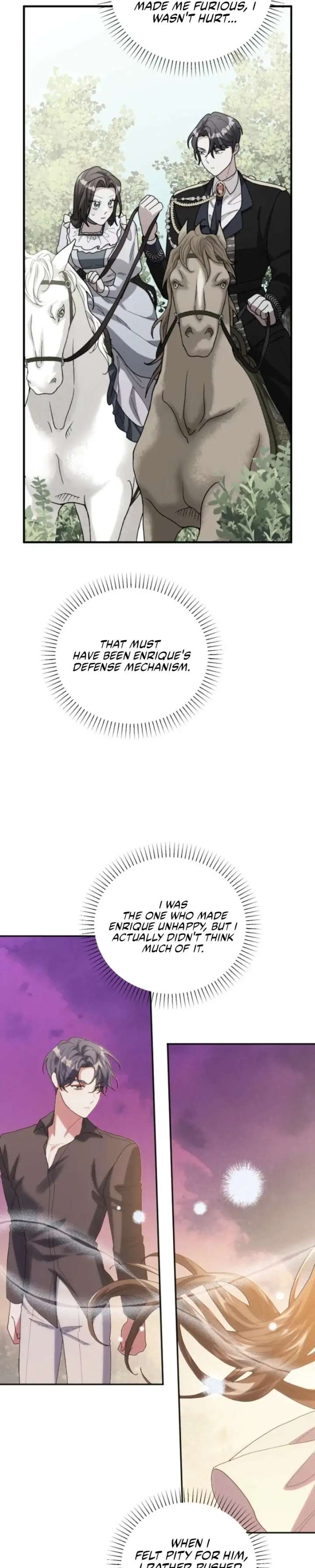 The Reason for Avoiding Him, the Perfect One Chapter 27 page 35 - 