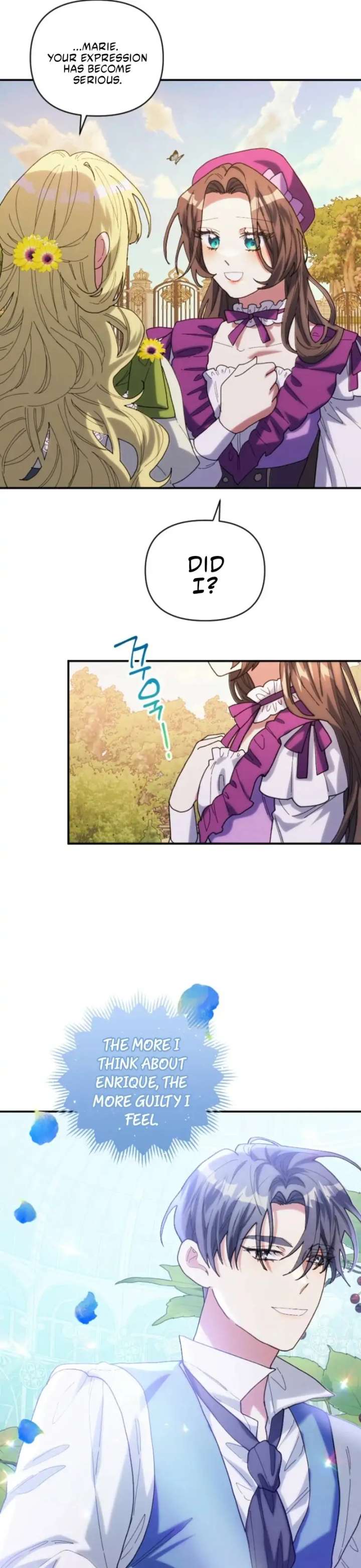 The Reason for Avoiding Him, the Perfect One Chapter 27 page 37 - 
