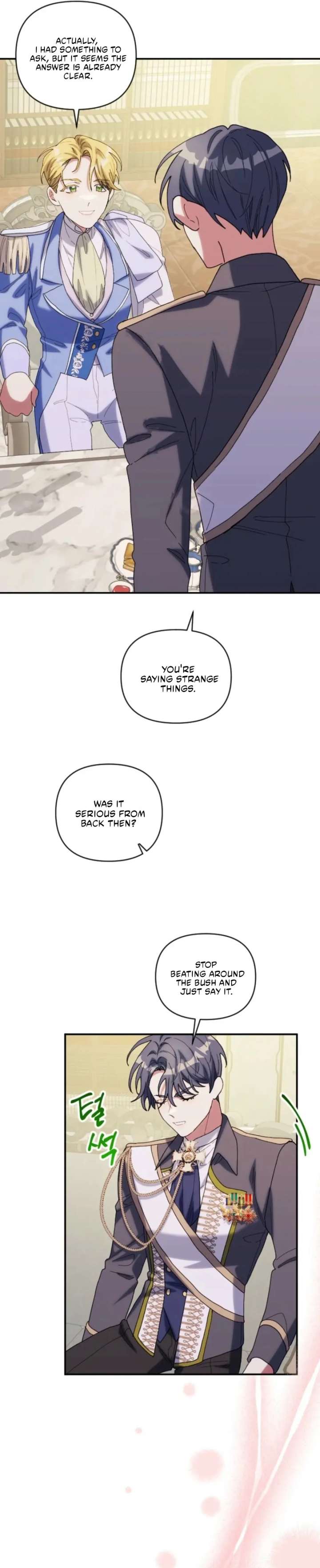 The Reason for Avoiding Him, the Perfect One Chapter 27 page 5 - 