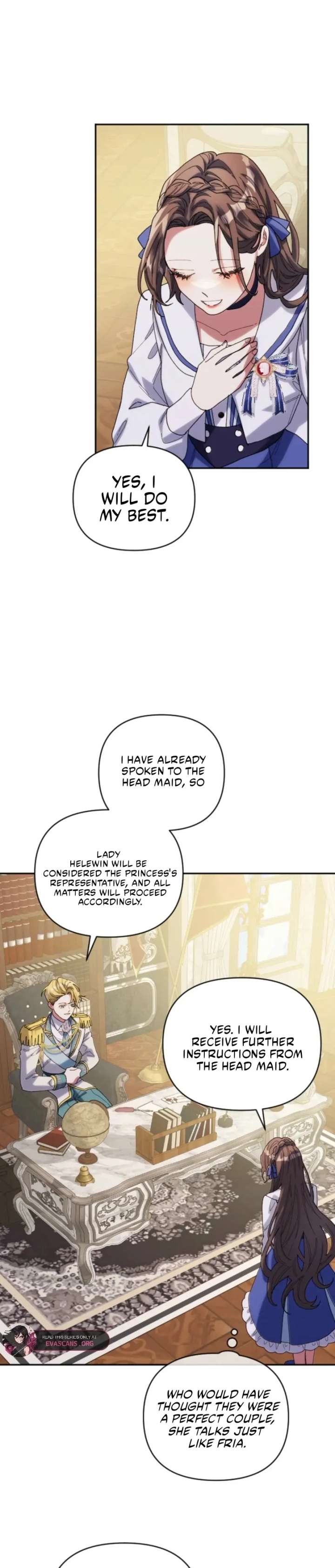 The Reason for Avoiding Him, the Perfect One Chapter 27 page 47 - 