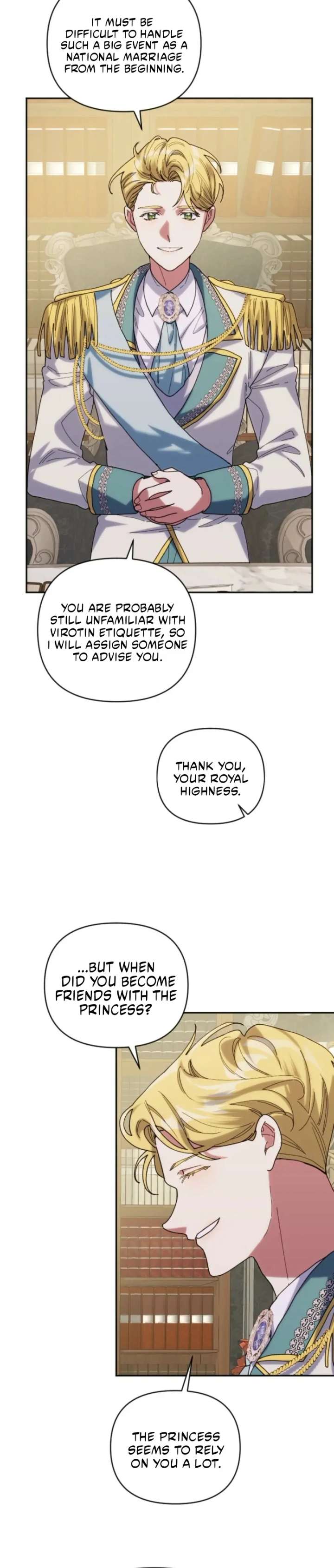 The Reason for Avoiding Him, the Perfect One Chapter 27 page 48 - 