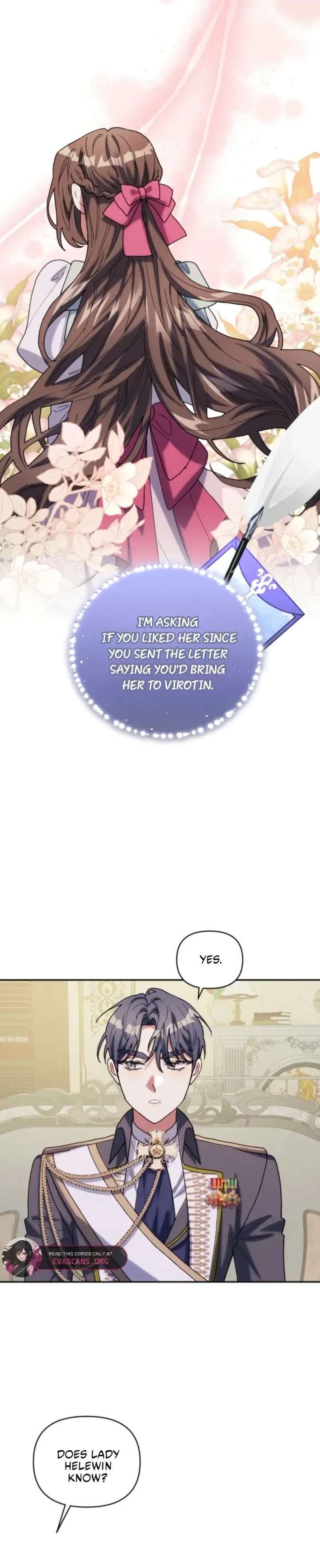 The Reason for Avoiding Him, the Perfect One Chapter 27 page 6 - 