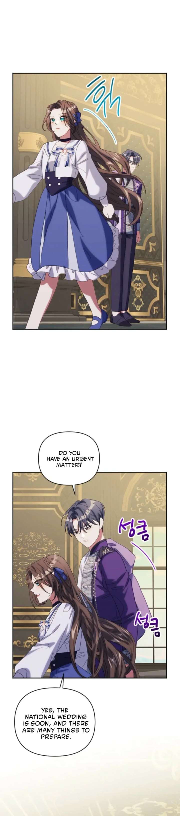 The Reason for Avoiding Him, the Perfect One Chapter 27 page 59 - 