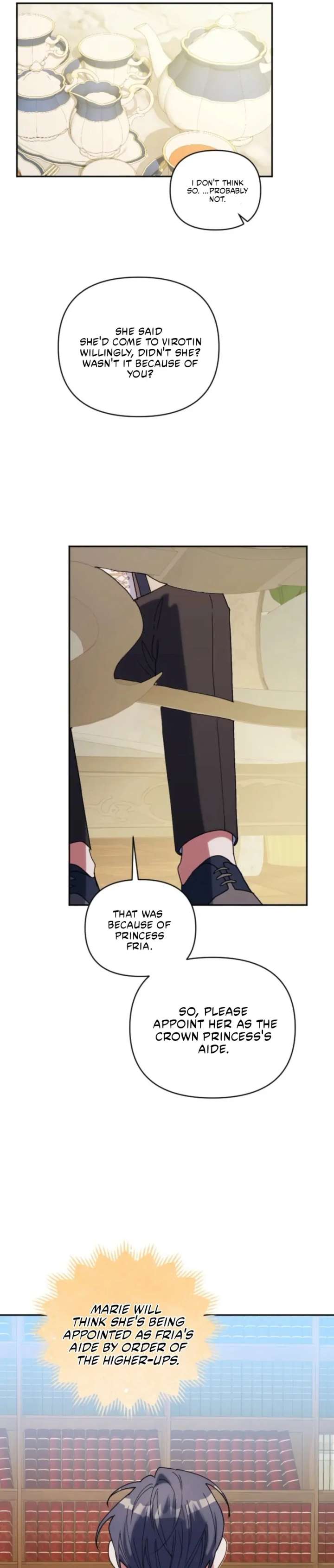 The Reason for Avoiding Him, the Perfect One Chapter 27 page 7 - 
