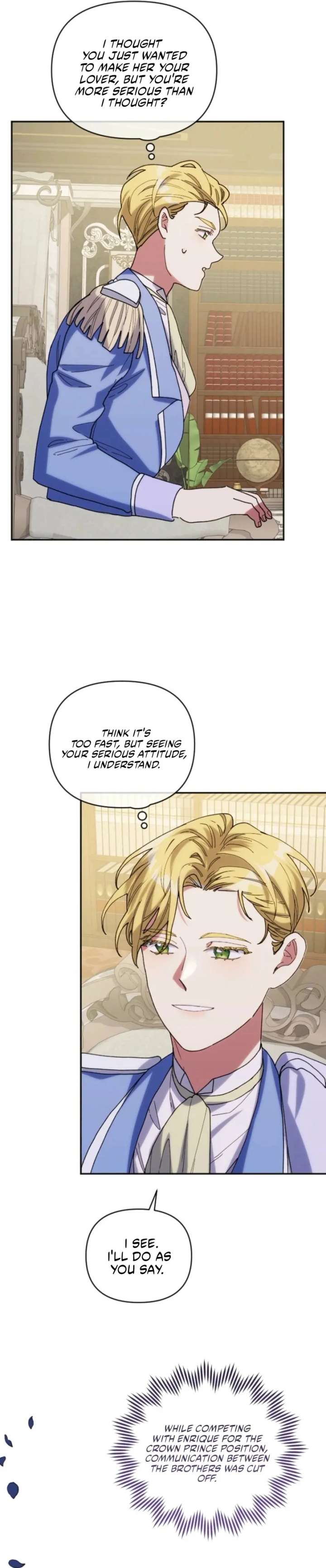 The Reason for Avoiding Him, the Perfect One Chapter 27 page 9 - 