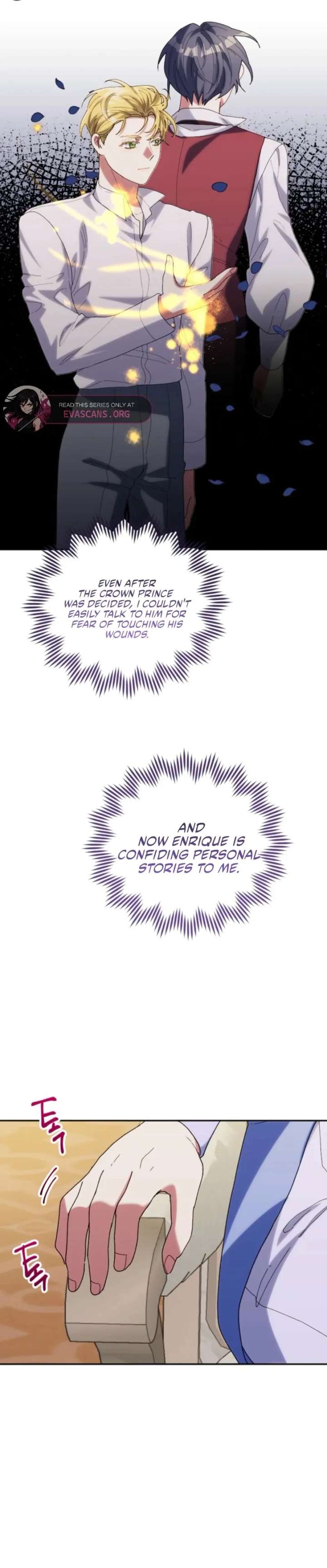 The Reason for Avoiding Him, the Perfect One Chapter 27 page 10 - 