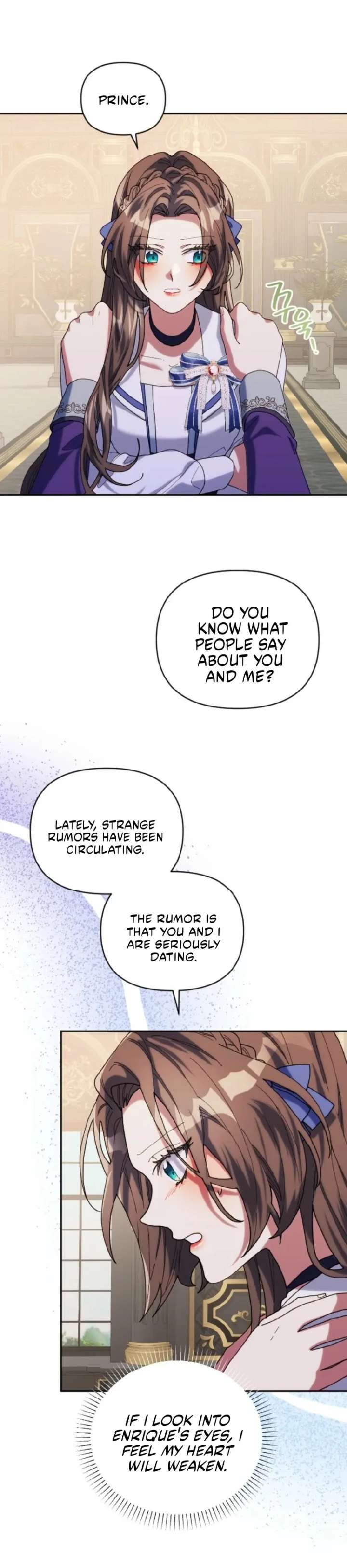 The Reason for Avoiding Him, the Perfect One Chapter 28 page 11 - 