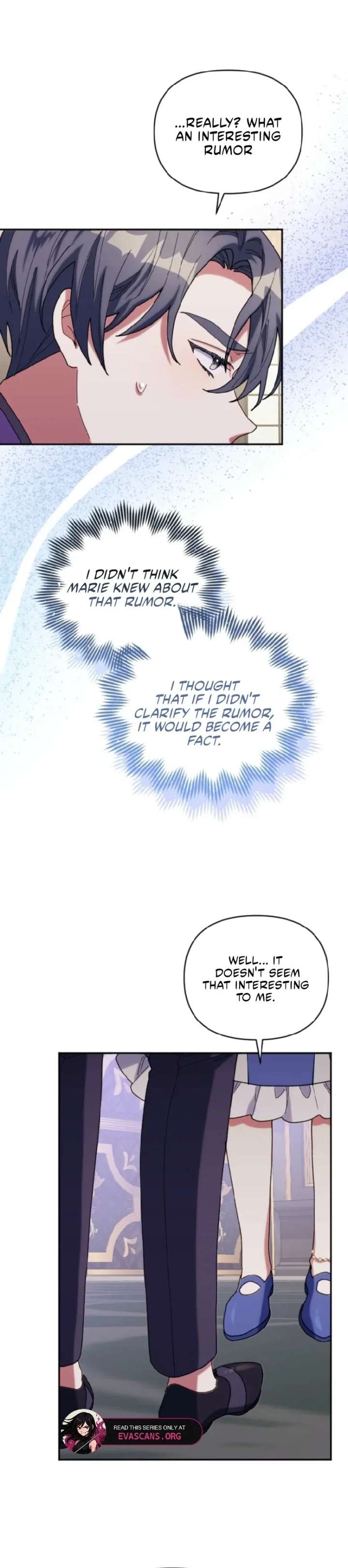 The Reason for Avoiding Him, the Perfect One Chapter 28 page 12 - 