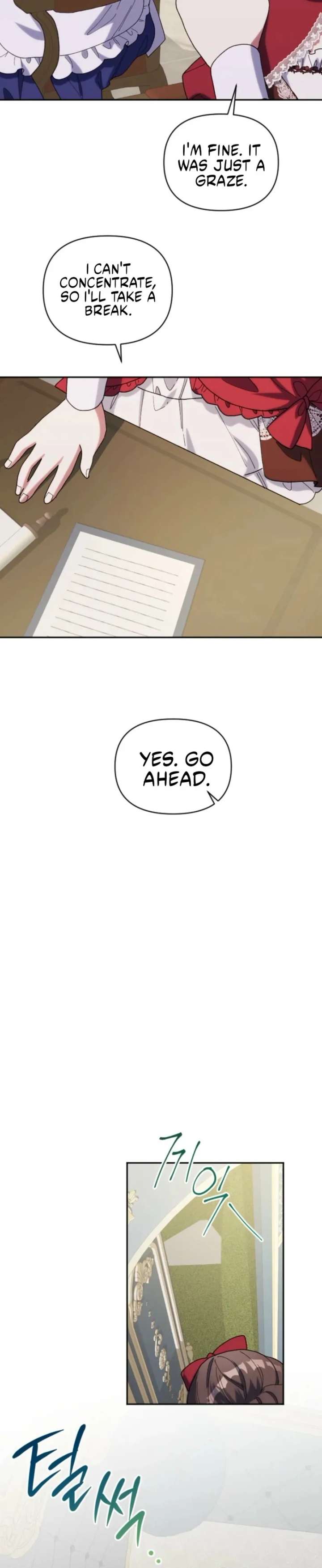 The Reason for Avoiding Him, the Perfect One Chapter 28 page 48 - 