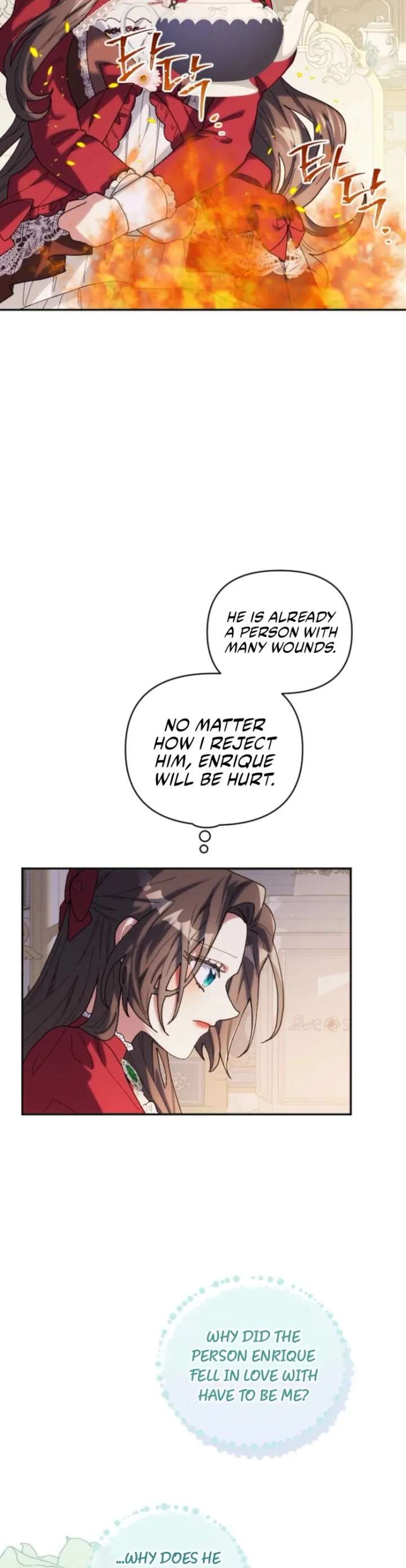 The Reason for Avoiding Him, the Perfect One Chapter 28 page 58 - 