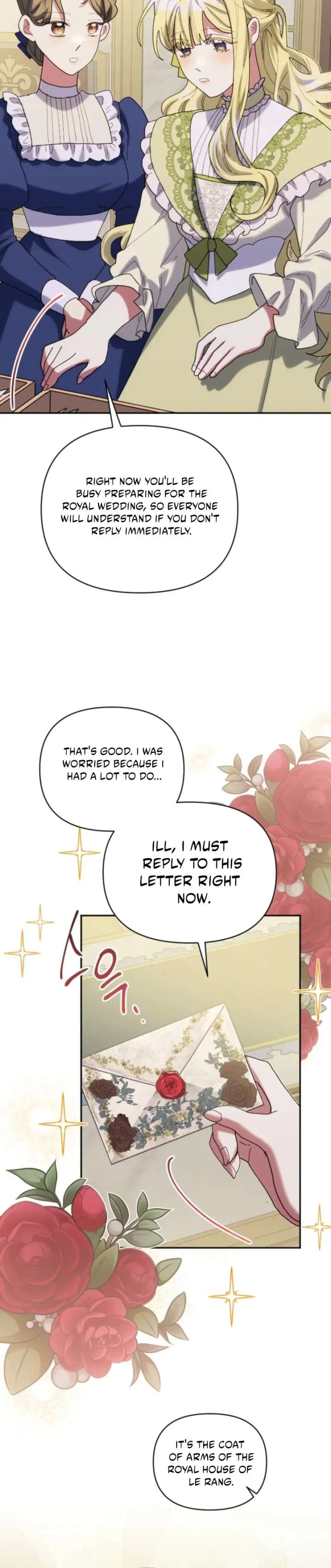 The Reason for Avoiding Him, the Perfect One Chapter 29 page 2 - 