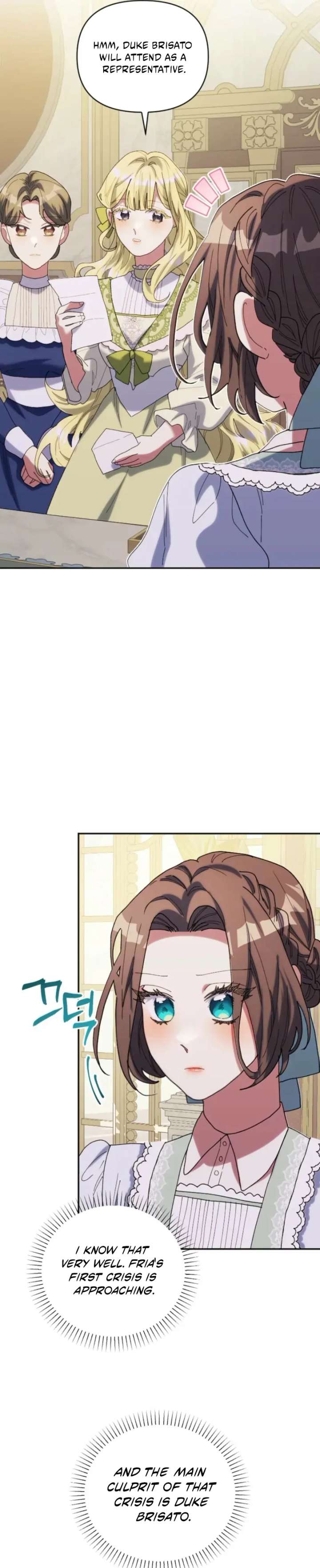 The Reason for Avoiding Him, the Perfect One Chapter 29 page 3 - 