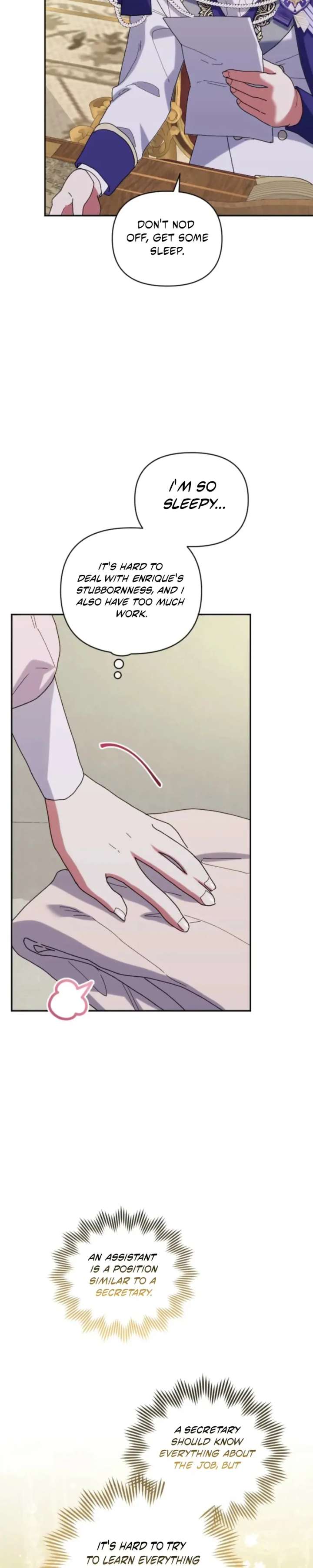 The Reason for Avoiding Him, the Perfect One Chapter 29 page 40 - 