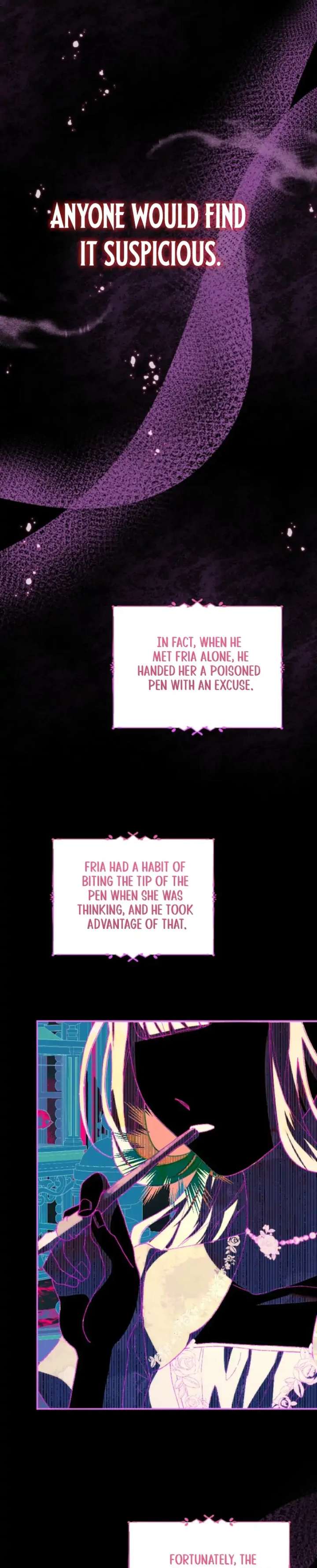 The Reason for Avoiding Him, the Perfect One Chapter 29 page 5 - 
