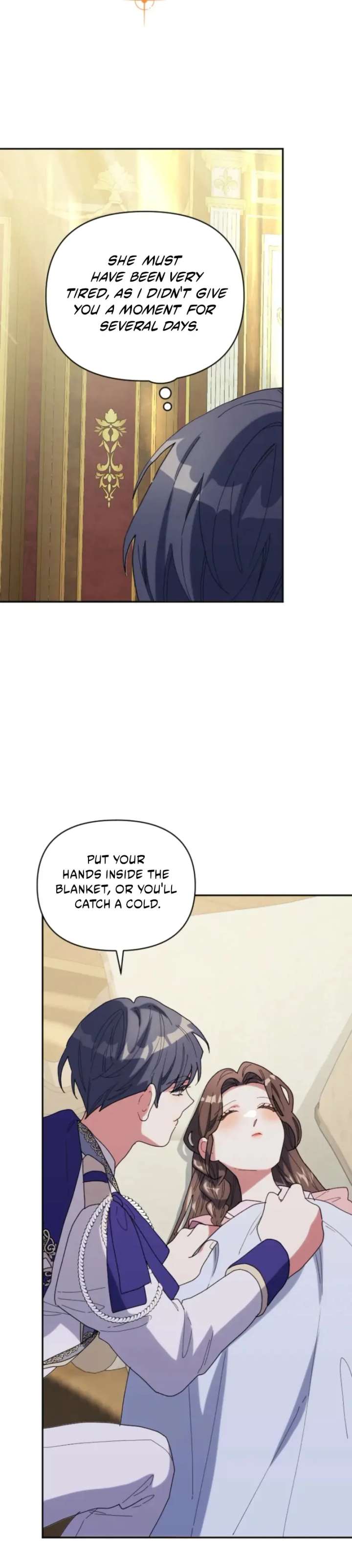 The Reason for Avoiding Him, the Perfect One Chapter 29 page 59 - 