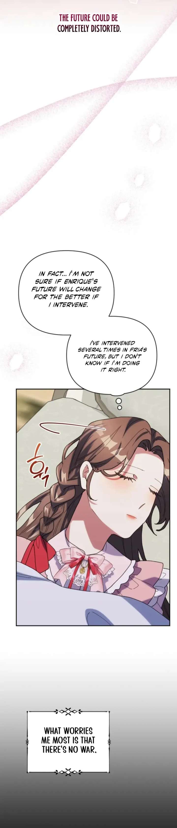 The Reason for Avoiding Him, the Perfect One Chapter 29 page 68 - 