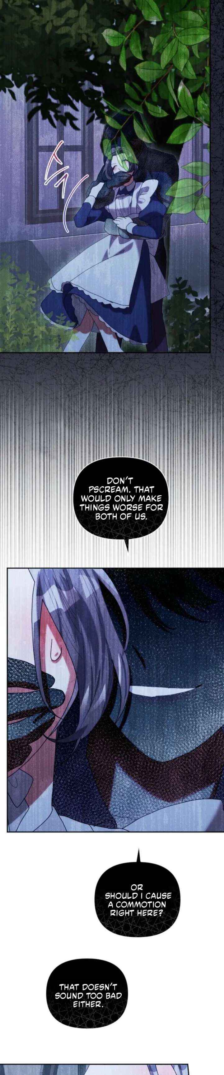 The Reason for Avoiding Him, the Perfect One Chapter 30 page 34 - 