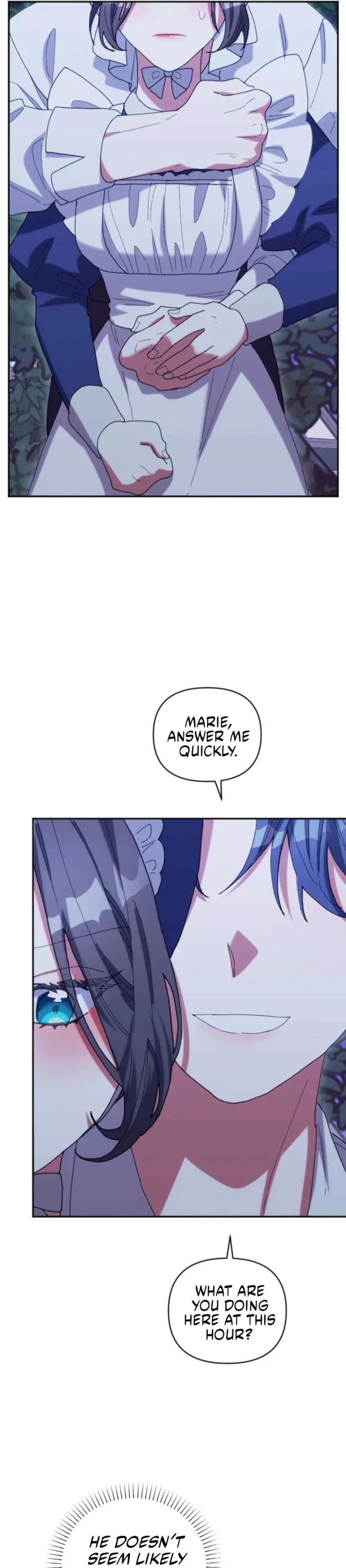 The Reason for Avoiding Him, the Perfect One Chapter 30 page 38 - 