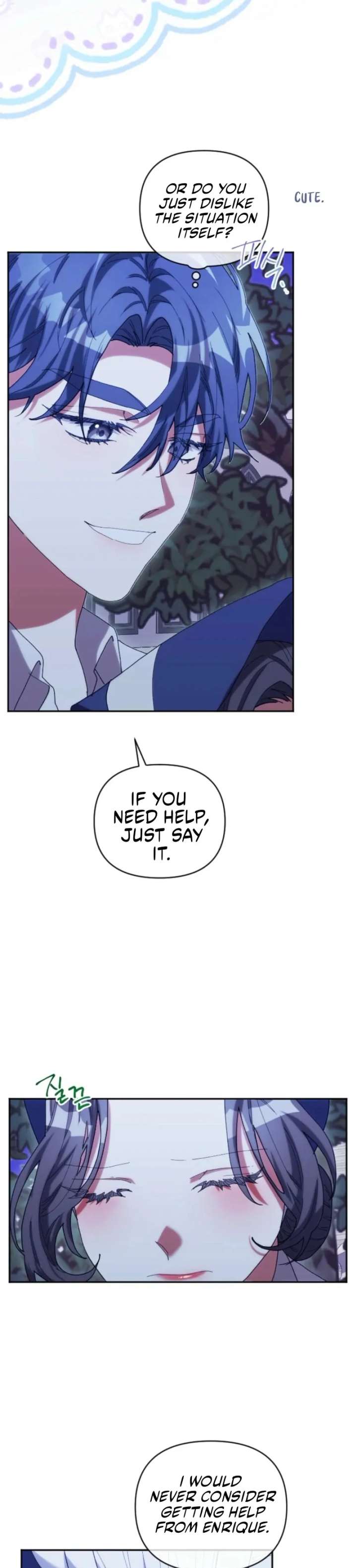 The Reason for Avoiding Him, the Perfect One Chapter 30 page 48 - 