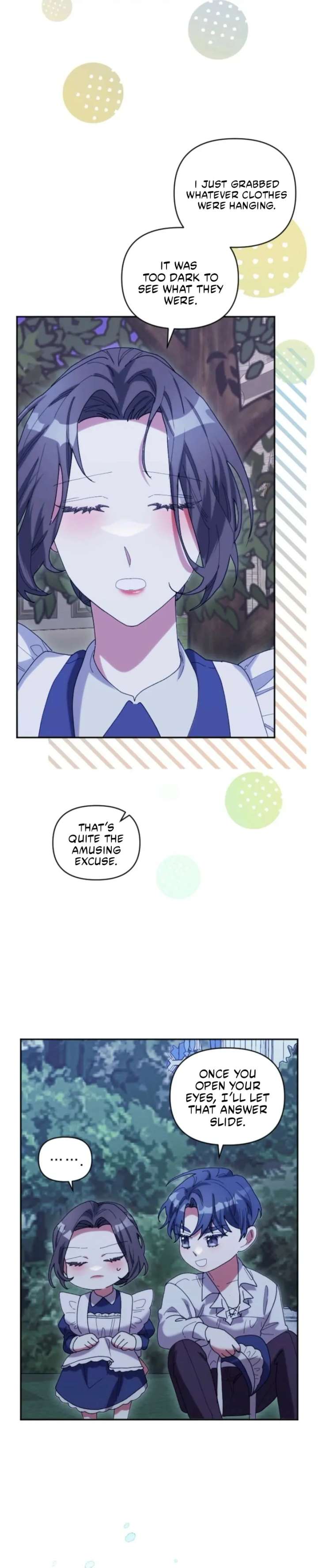 The Reason for Avoiding Him, the Perfect One Chapter 30 page 60 - 
