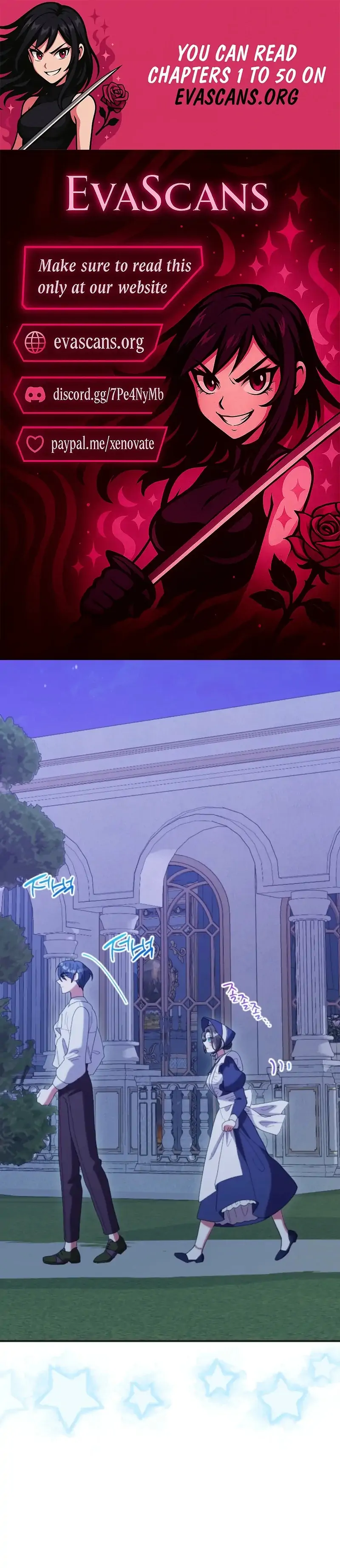 The Reason for Avoiding Him, the Perfect One Chapter 31 page 1 - 
