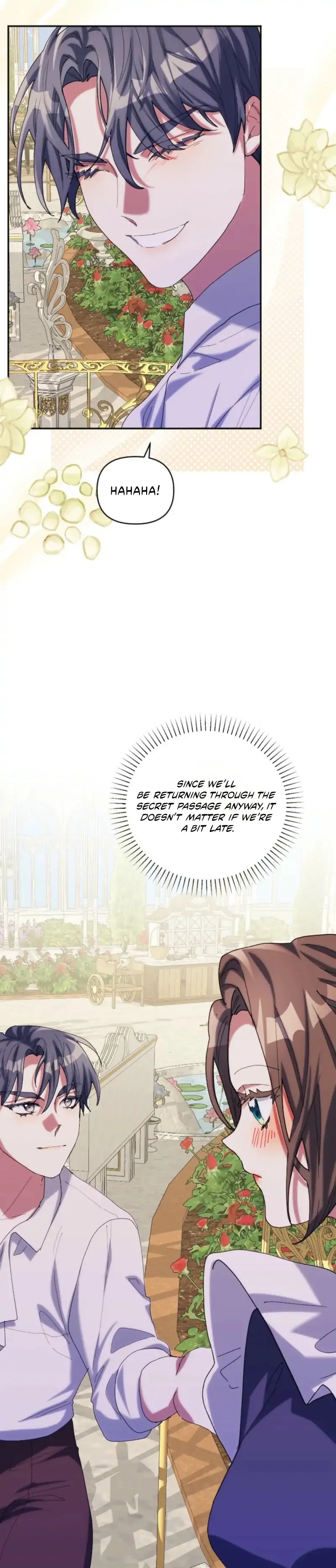 The Reason for Avoiding Him, the Perfect One Chapter 32 page 117 - 