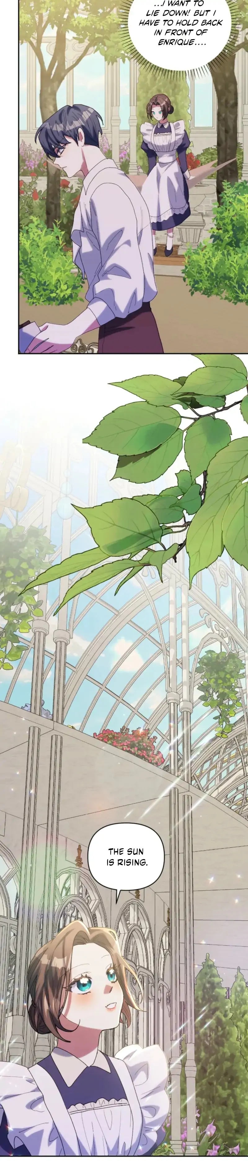The Reason for Avoiding Him, the Perfect One Chapter 32 page 120 - 