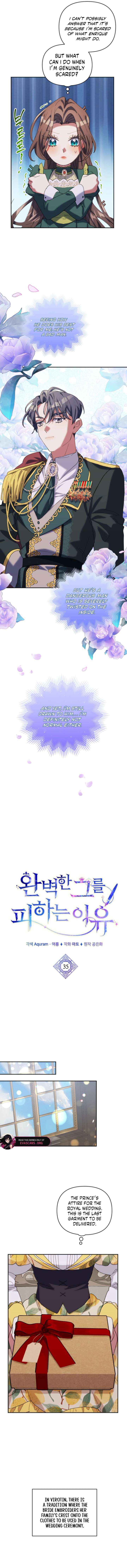 The Reason for Avoiding Him, the Perfect One Chapter 35 page 2 - 